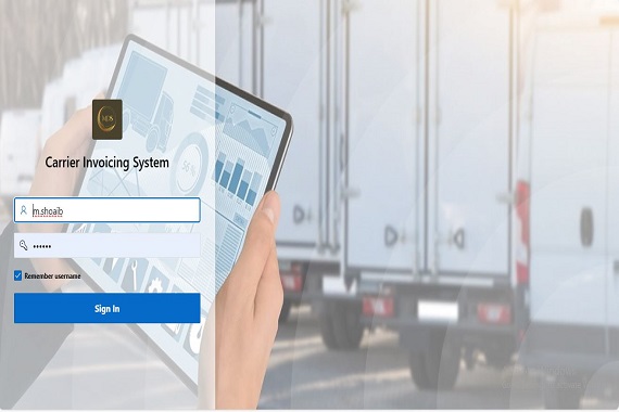 Carrier Invoicing System