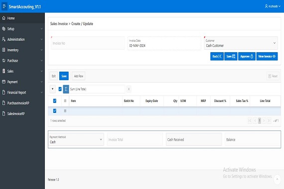Inventory Management System