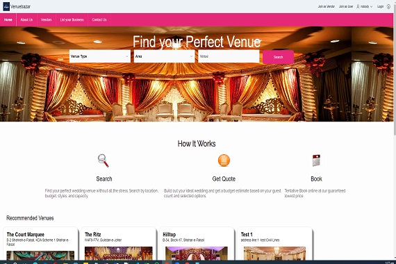 venuebazar.com